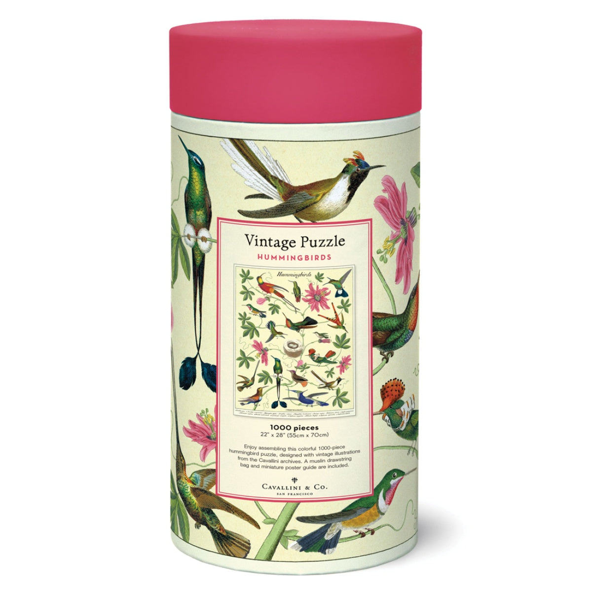 Puzzle Hummingbirds