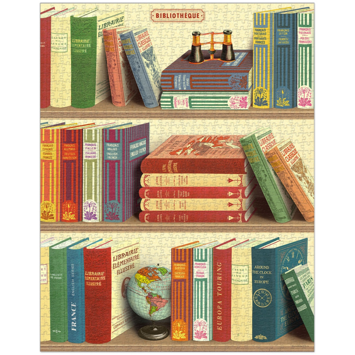 Puzzle Library Books