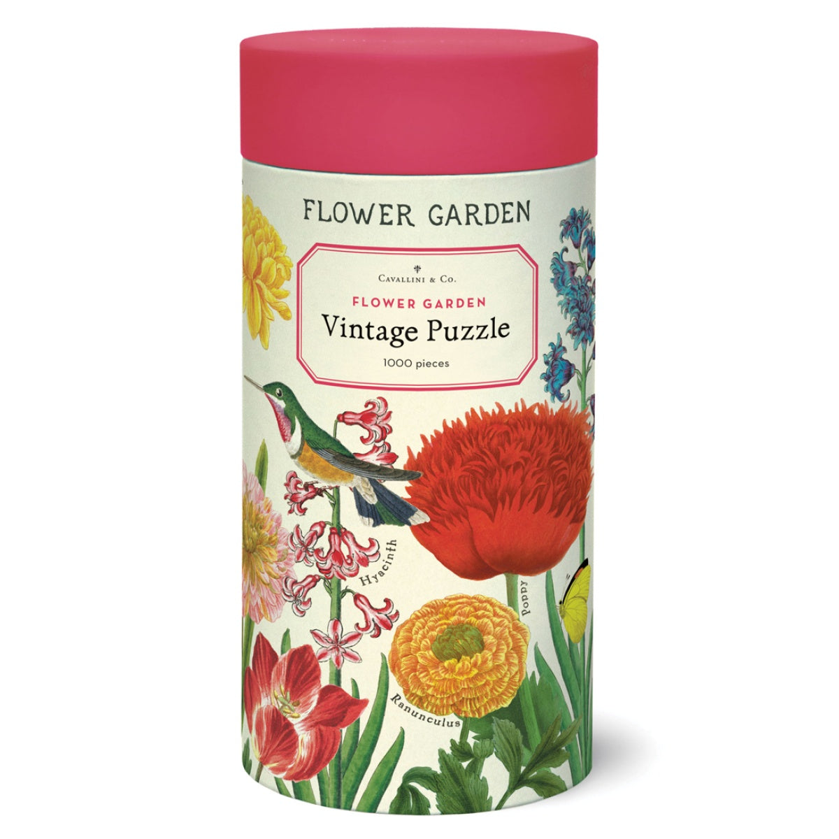 Puzzle Flower garden