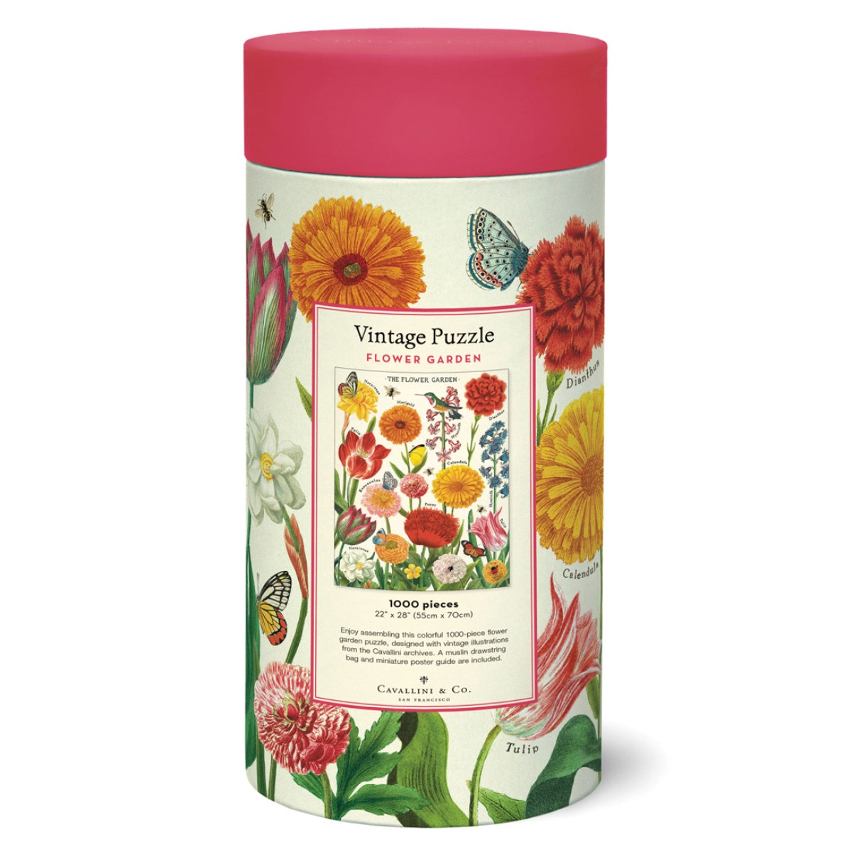 Puzzle Flower garden