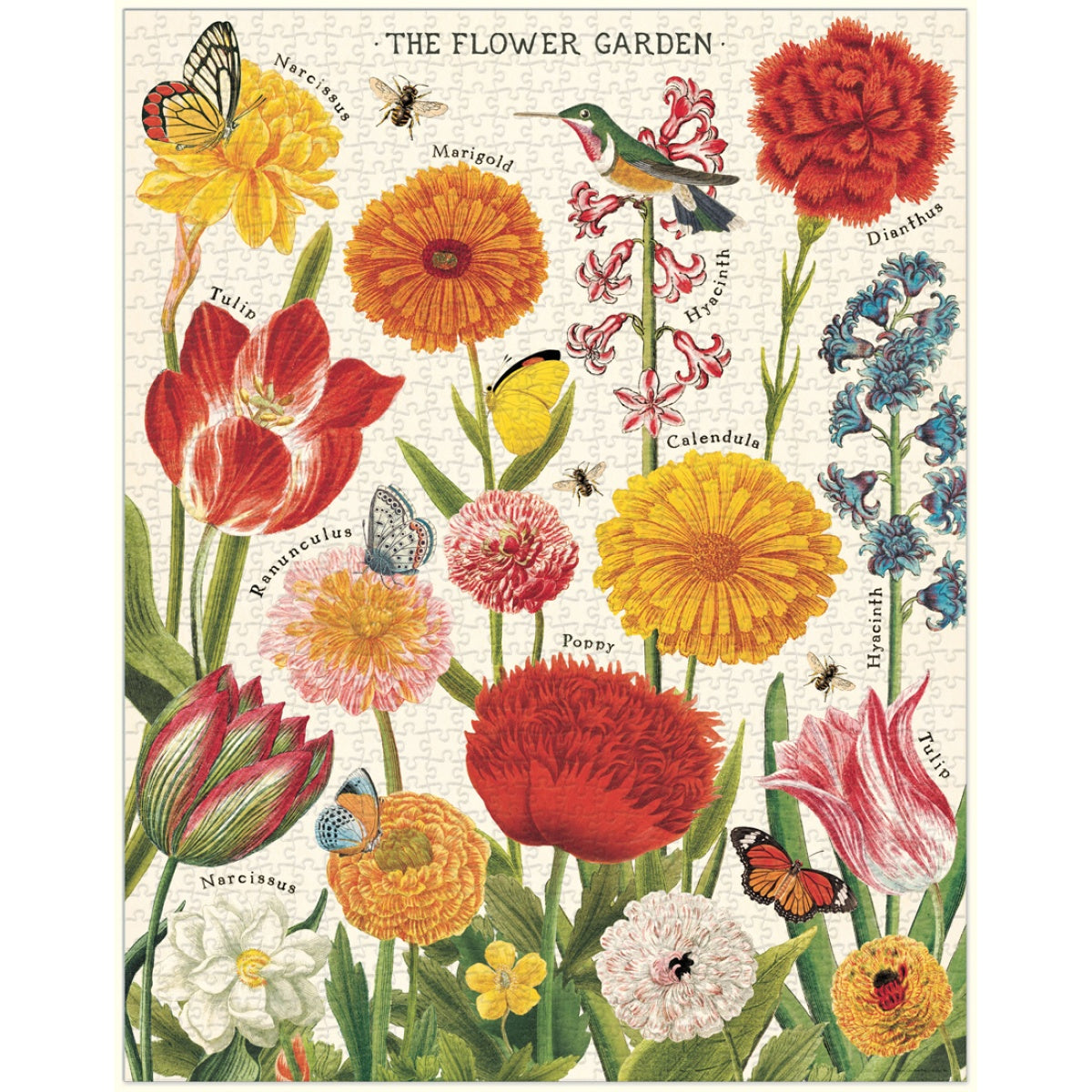 Puzzle Flower garden