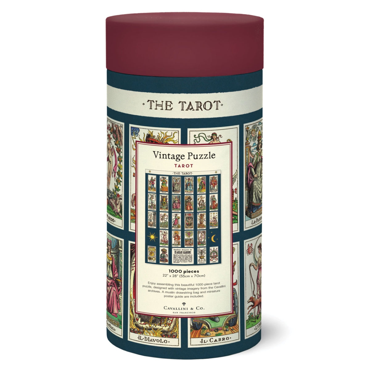 Puzzle Tarot
