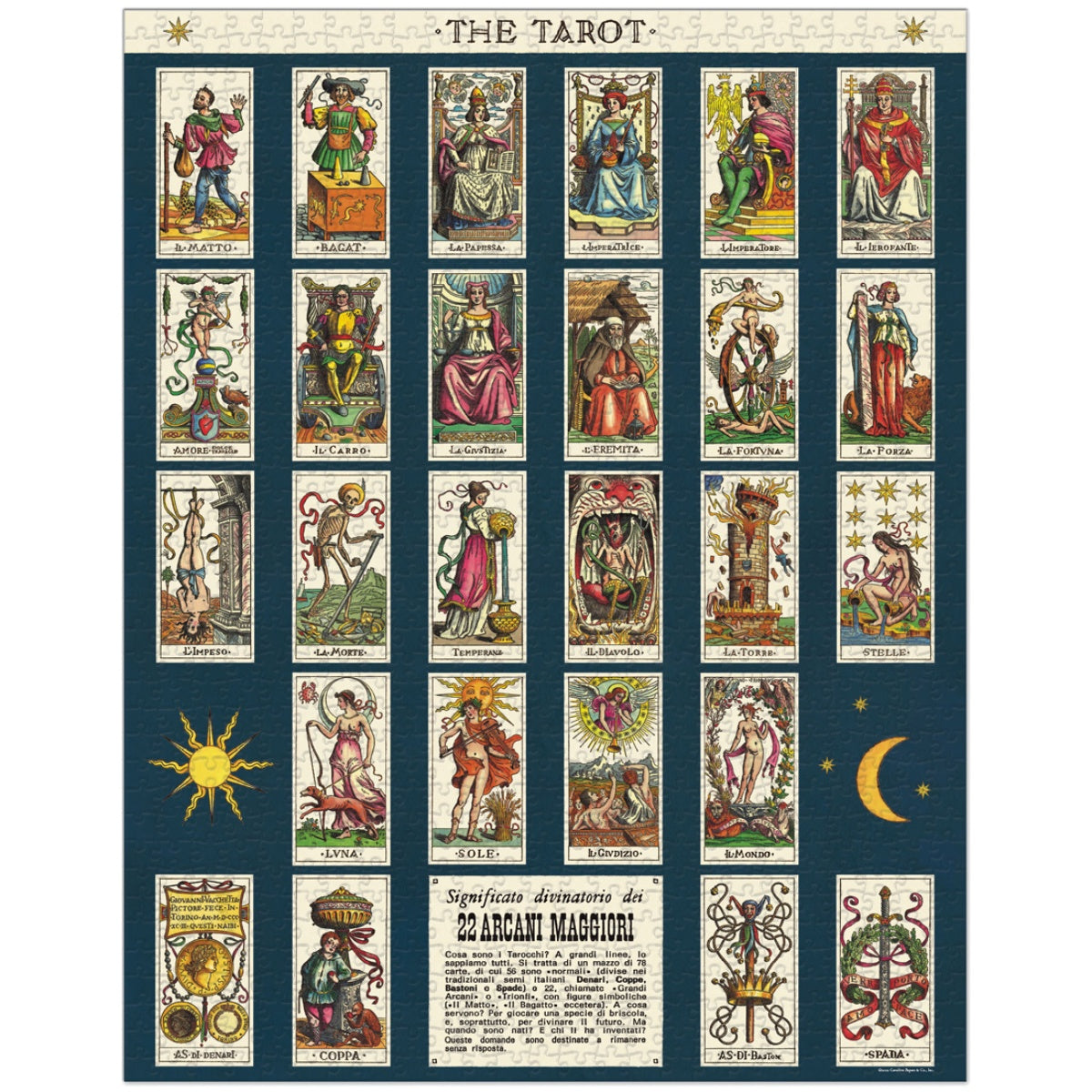 Puzzle Tarot