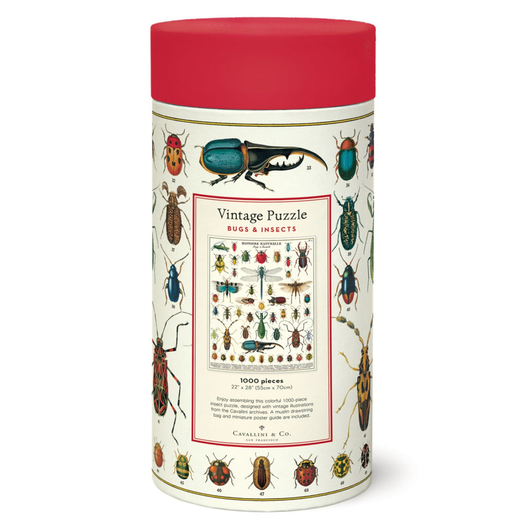 Puzzle Bugs & Insects