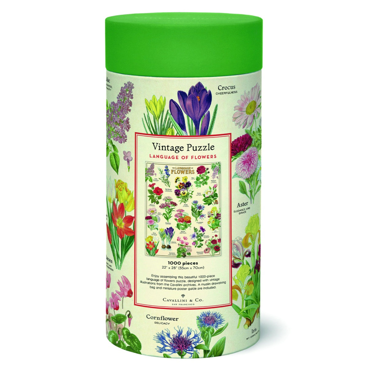 Puzzle lenguage of Flowers