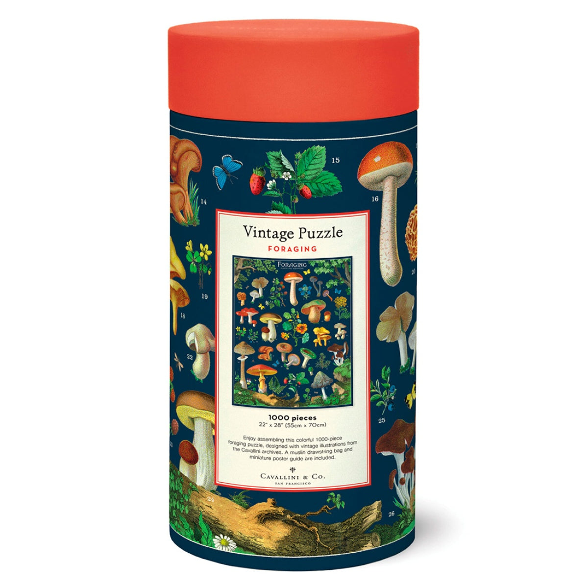 Puzzle Foraging