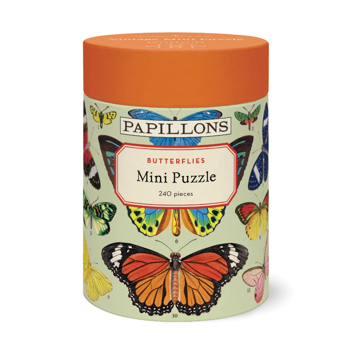 Puzzle Butterflies mini