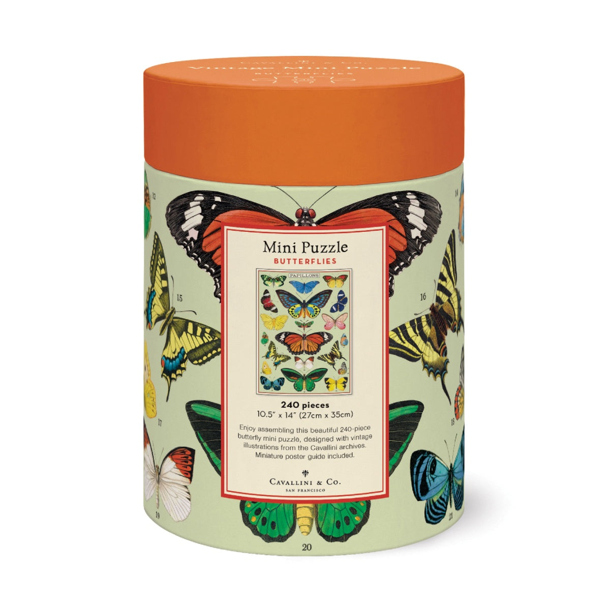 Puzzle Butterflies mini