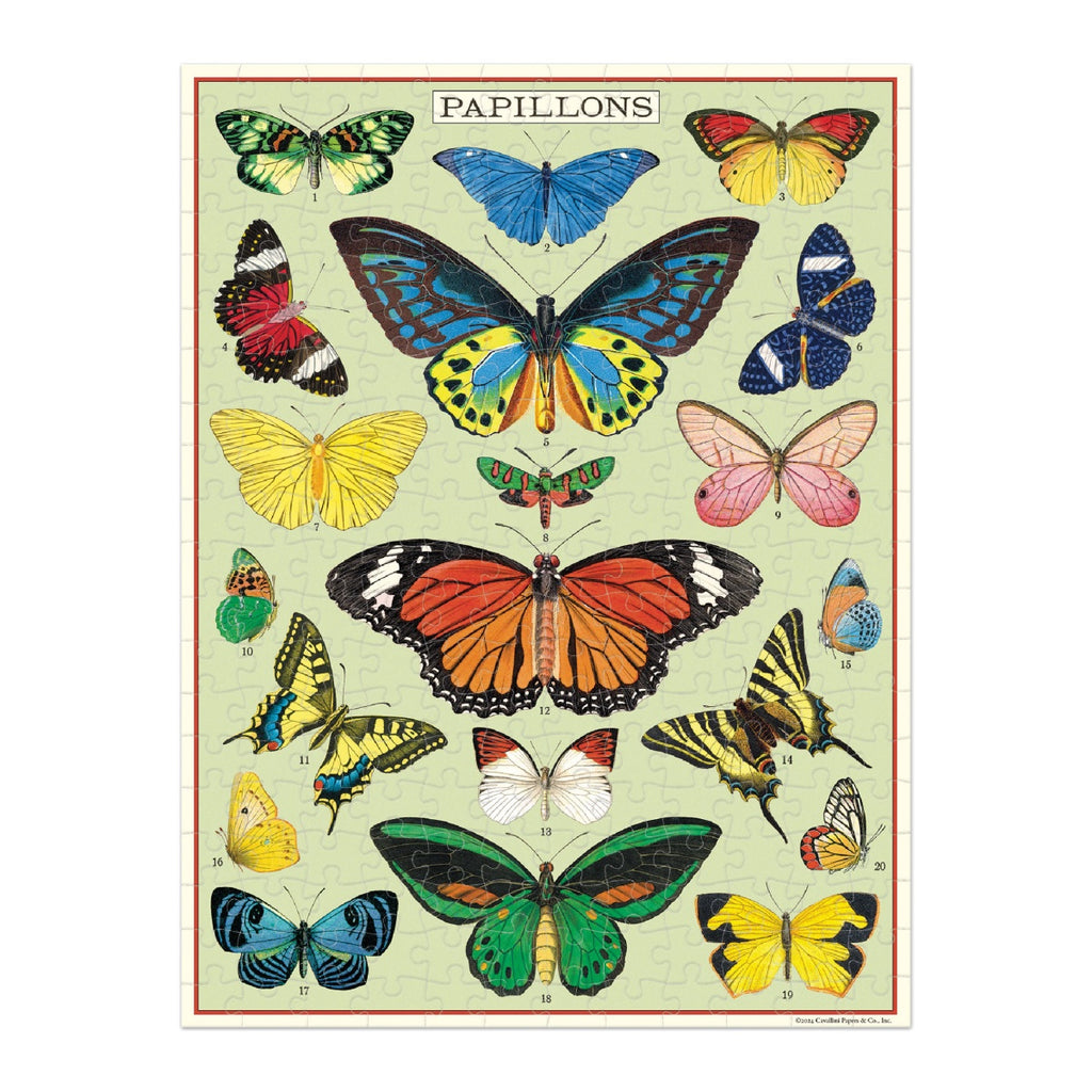 Puzzle Butterflies mini