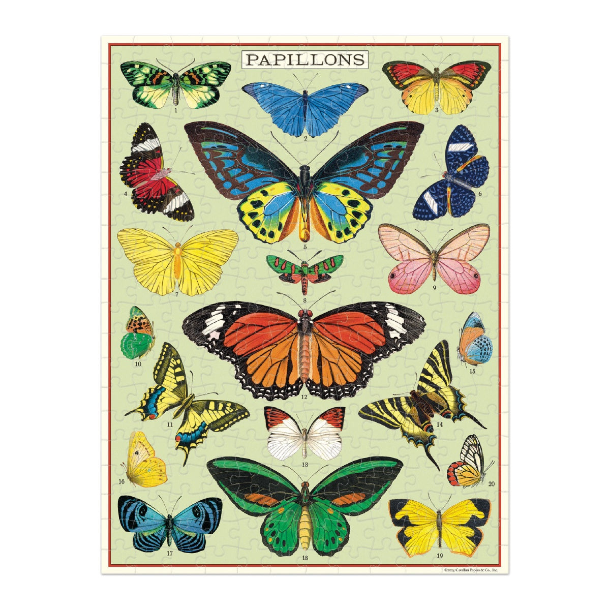 Puzzle Butterflies mini