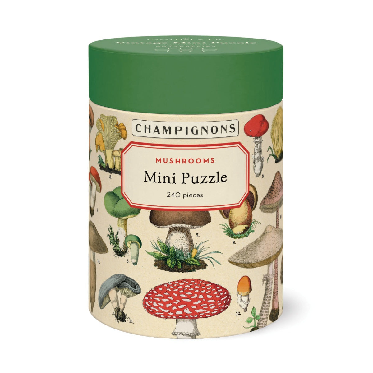 Puzzle Mushrooms mini