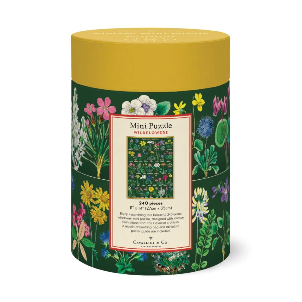 Puzzle Wildflowers mini