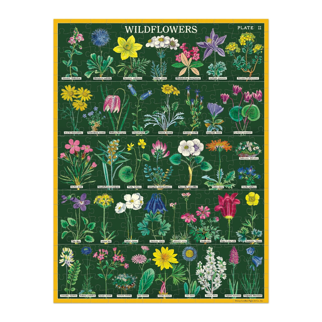 Puzzle Wildflowers mini
