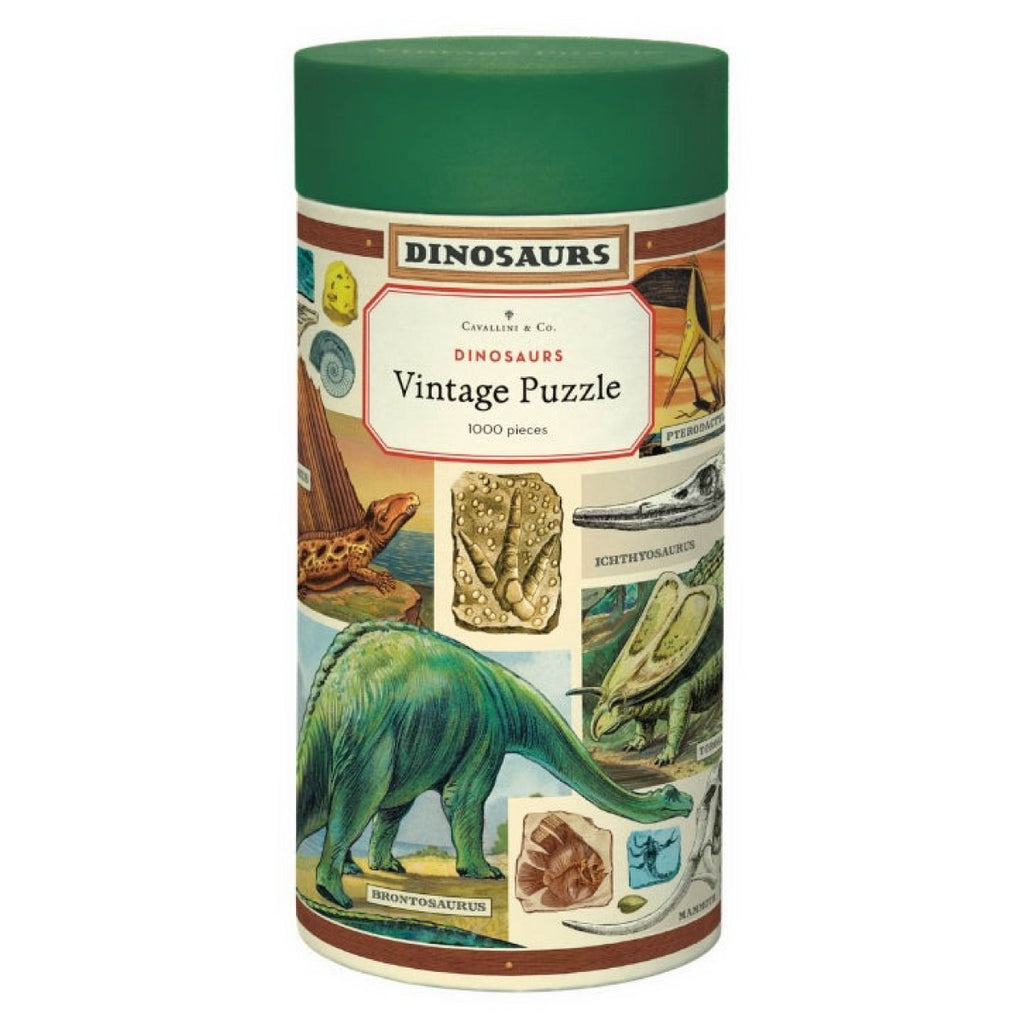 Puzzle Dinosaurs
