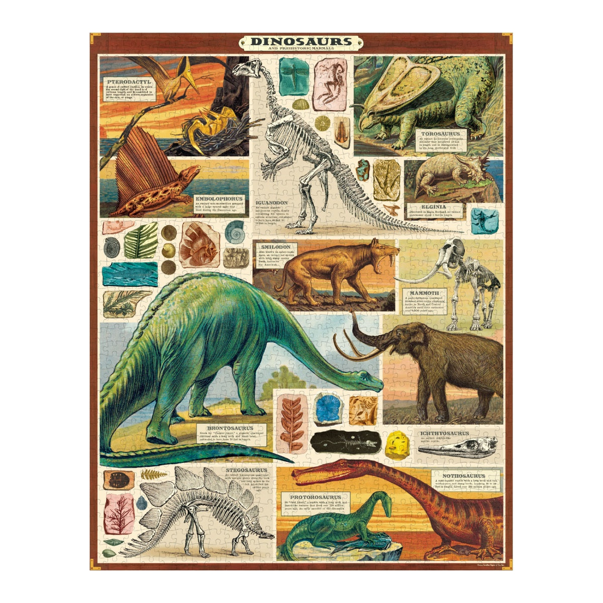 Puzzle Dinosaurs