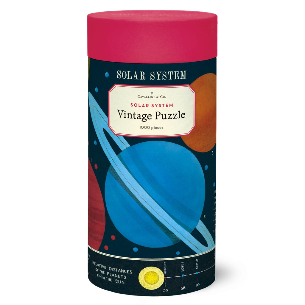 Puzzle Solar system