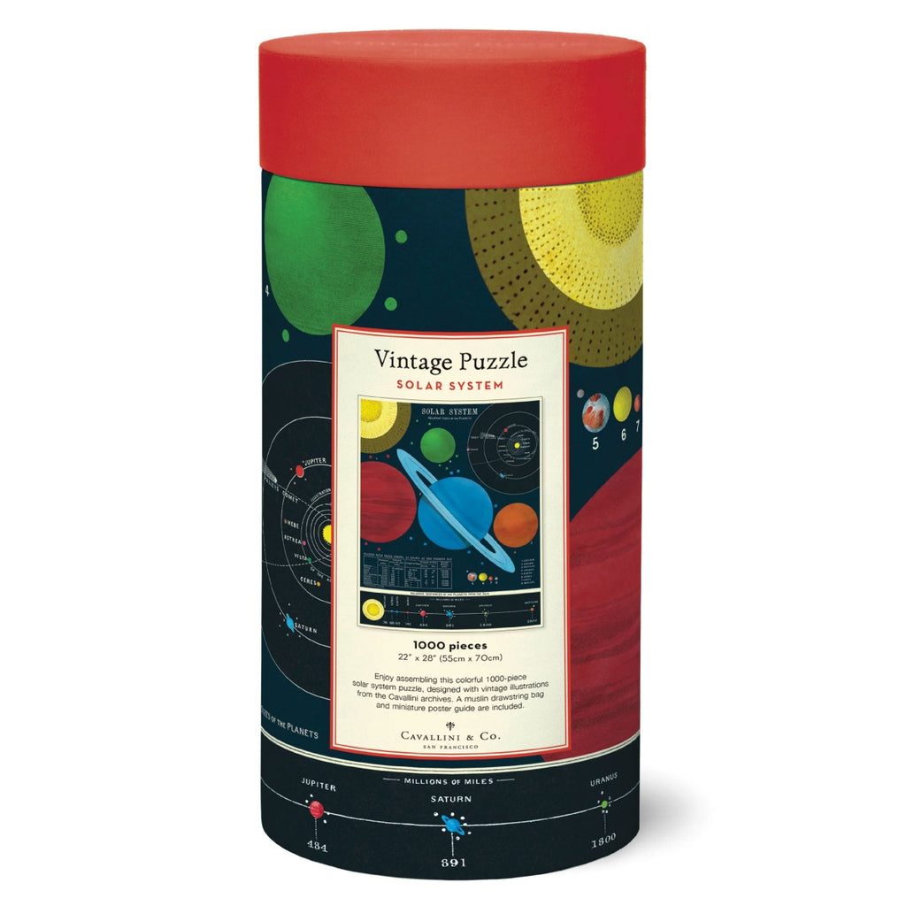 Puzzle Solar system
