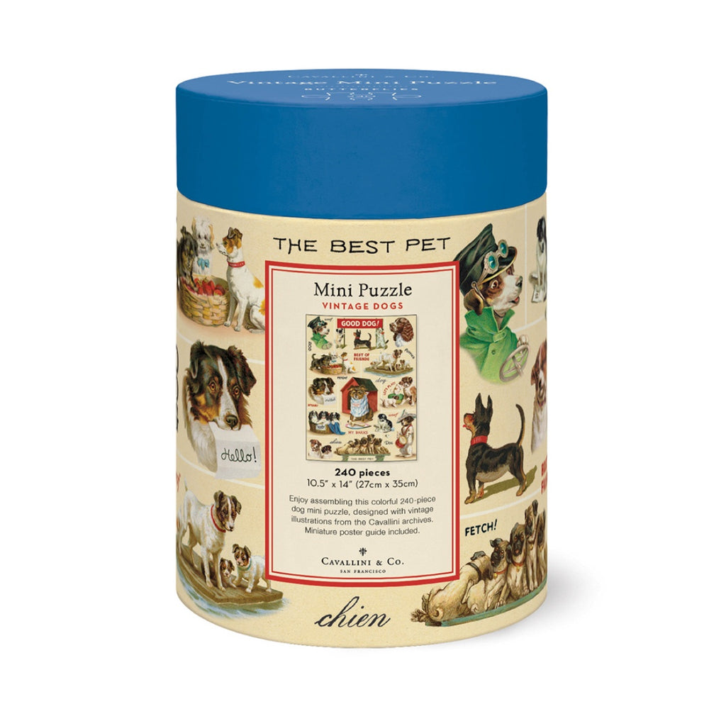Puzzle mini Dogs