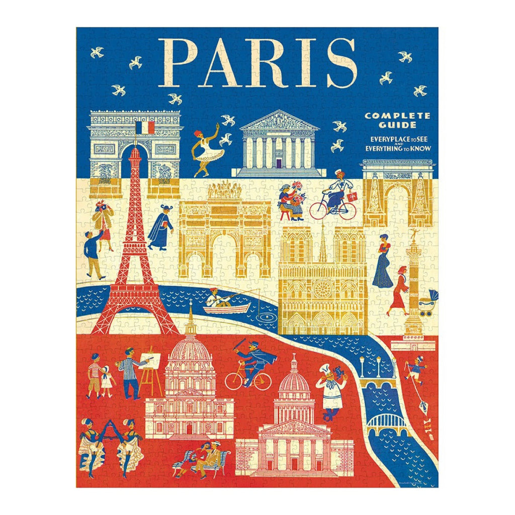 Puzzle Paris