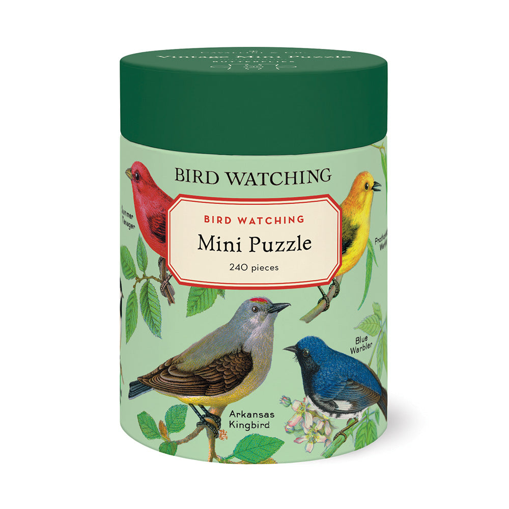 Puzzle mini Cavallini Bird Watching 240 piezas