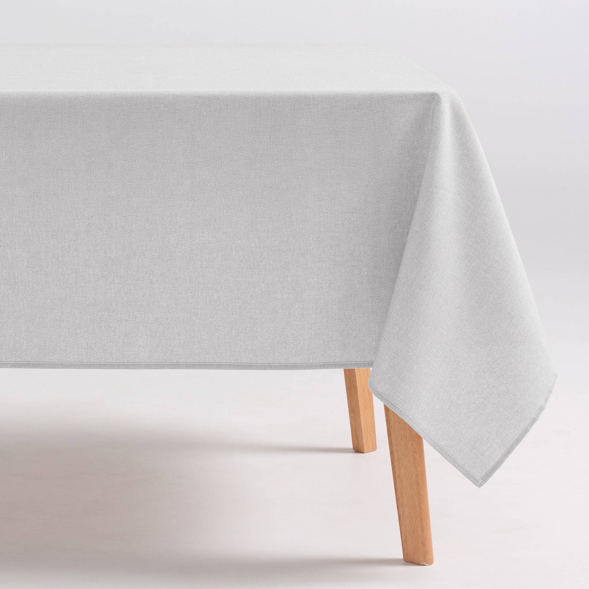 Mantel liso antimanchas algodón tacto tela – INDIRA