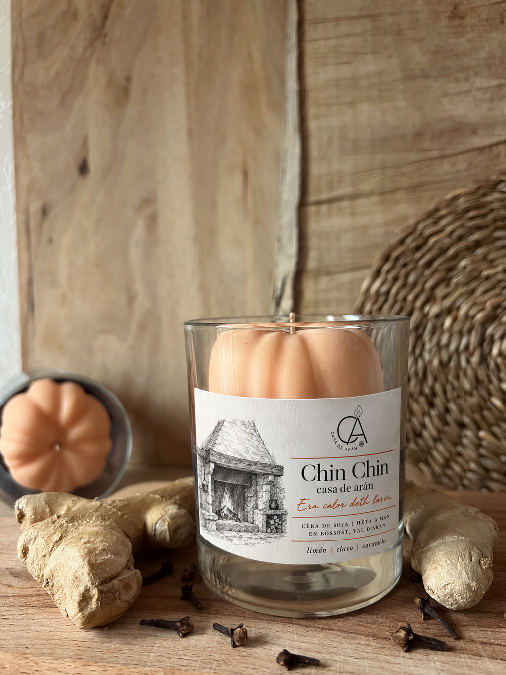 Vela Chin Chin – Vela Edición Especial Halloween 🎃✨