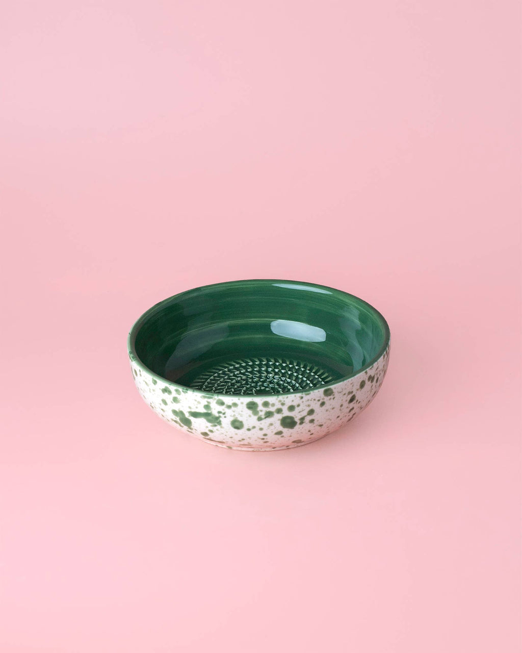 Rallador de Cerámica – Medium Verde Jade 🌿
