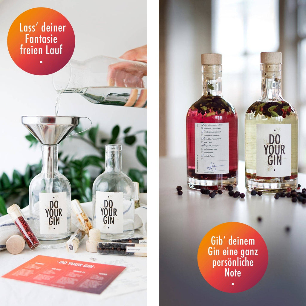 DO YOUR GIN – Kit para Crear tu Propia Ginebra 🍸🌿