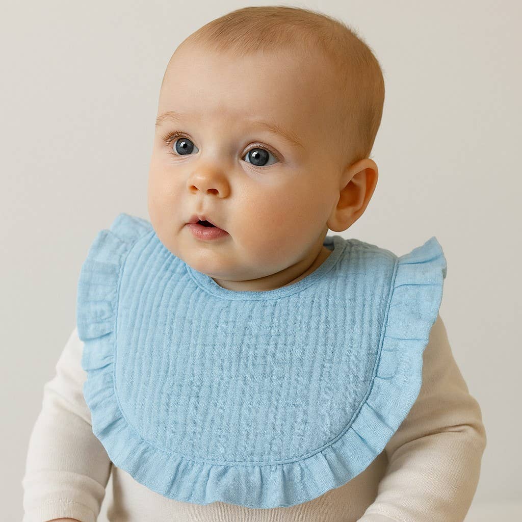 Babero de Algodón Orgánico 🌿👶
