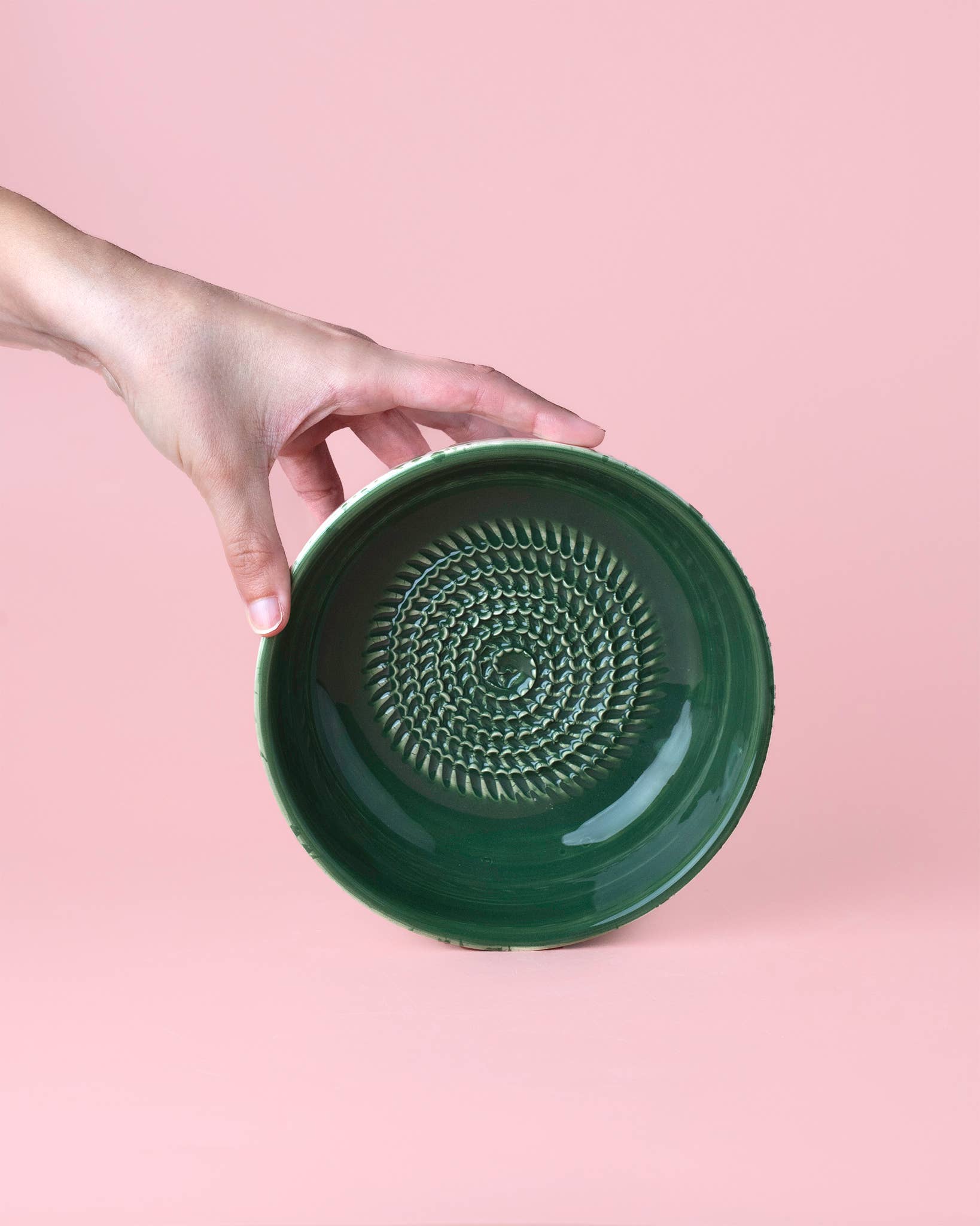 Rallador de Cerámica – Medium Verde Jade 🌿