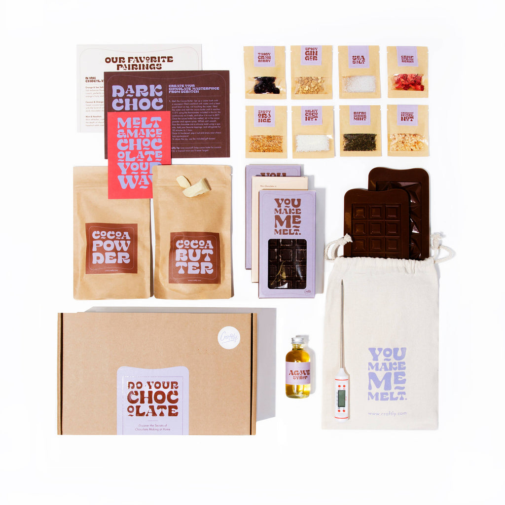 Kit para Hacer tu Propio Chocolate – DIY 🍫🤎