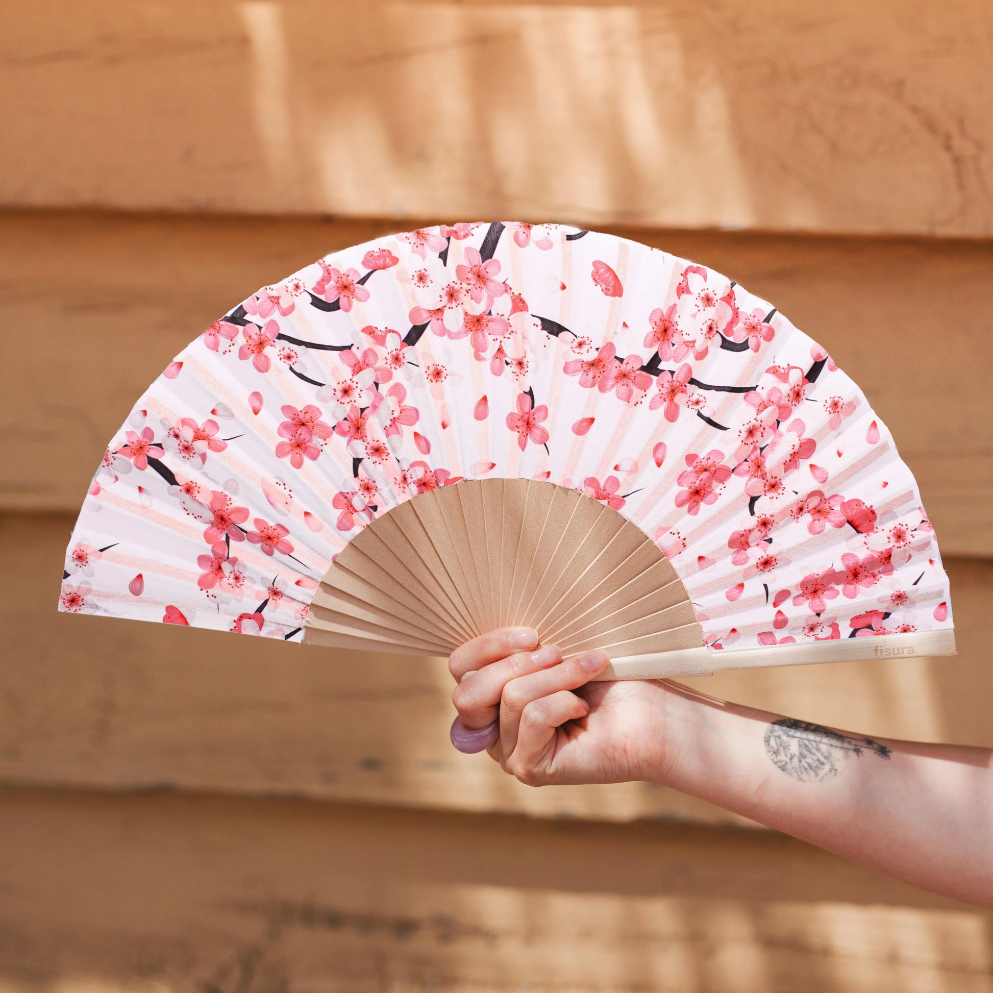 Abanico "Sakura"