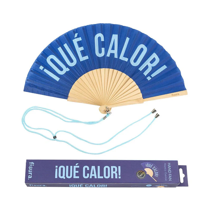 Abanico "¡Que calor!"