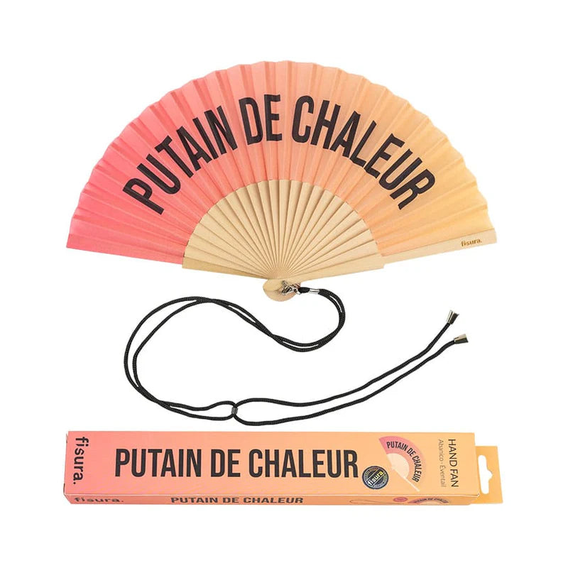 Abanico “Putain de chaleur”