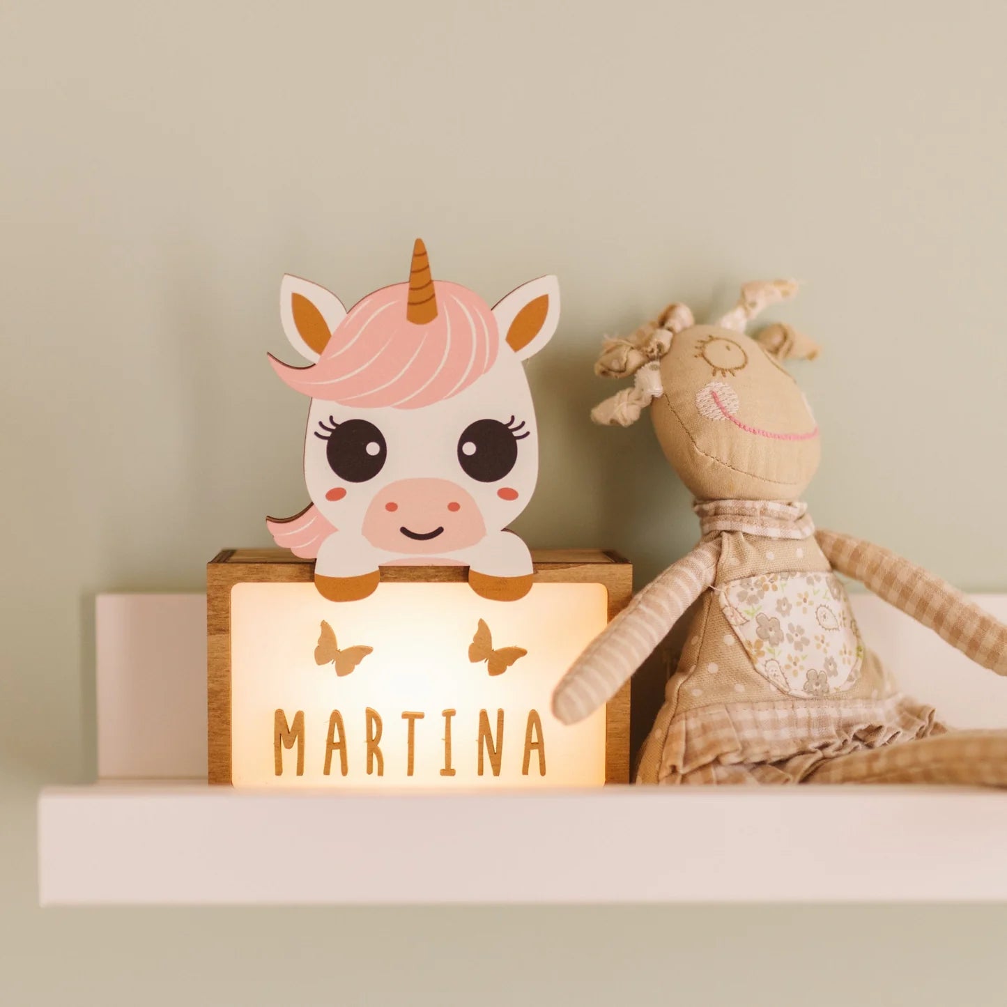 Lámpara Sobremesa Unicornio
