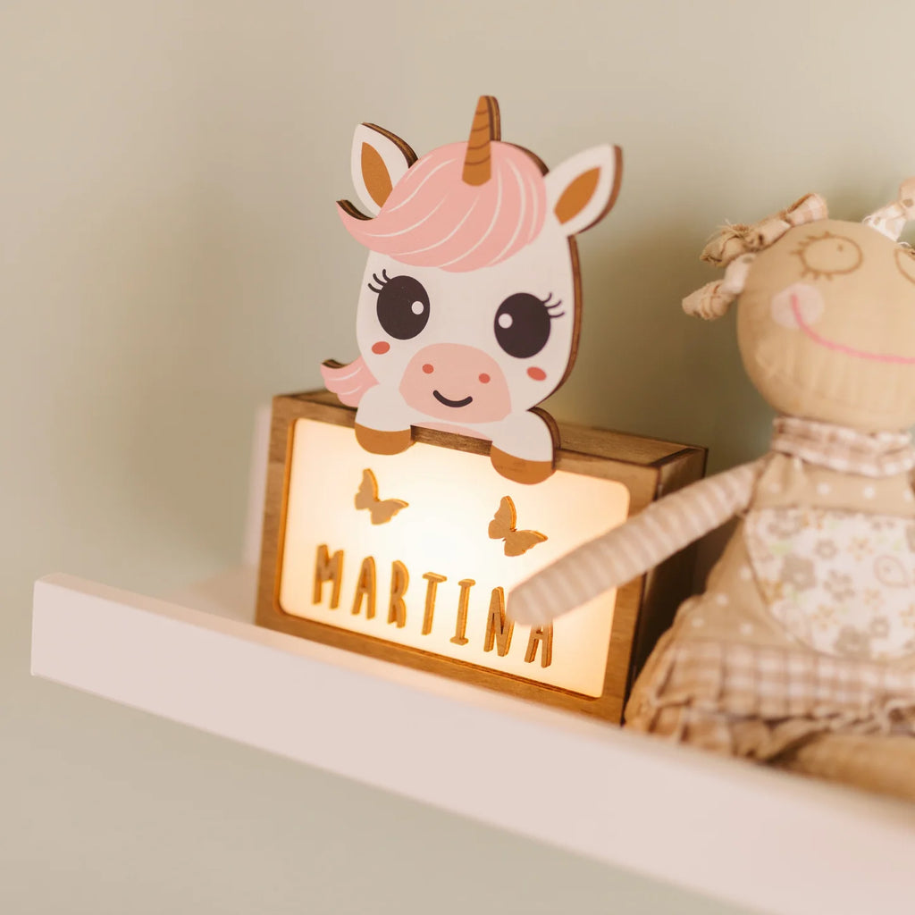 Lámpara Sobremesa Unicornio