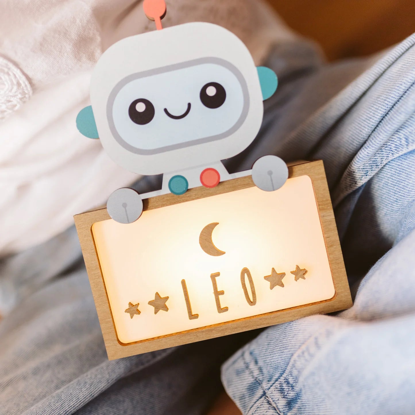 Lámpara Sobremesa Robot