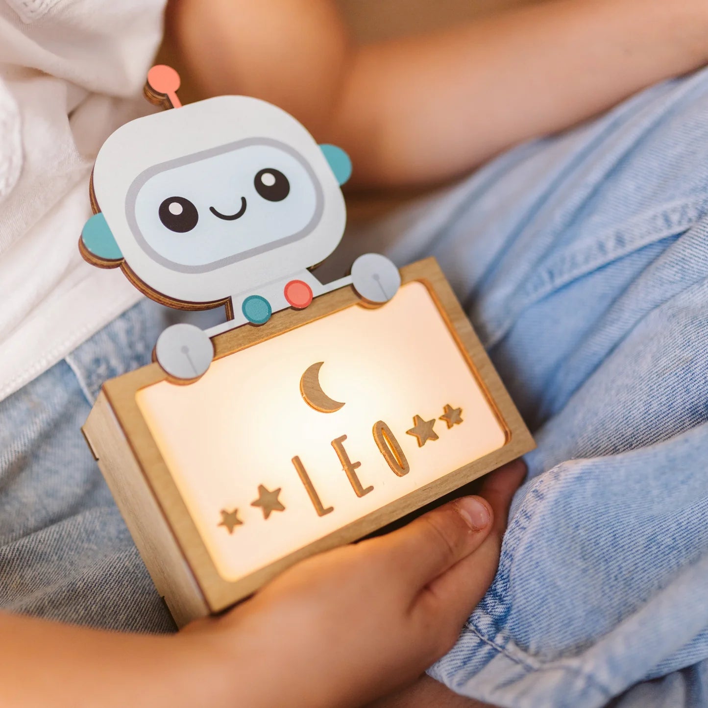 Lámpara Sobremesa Robot