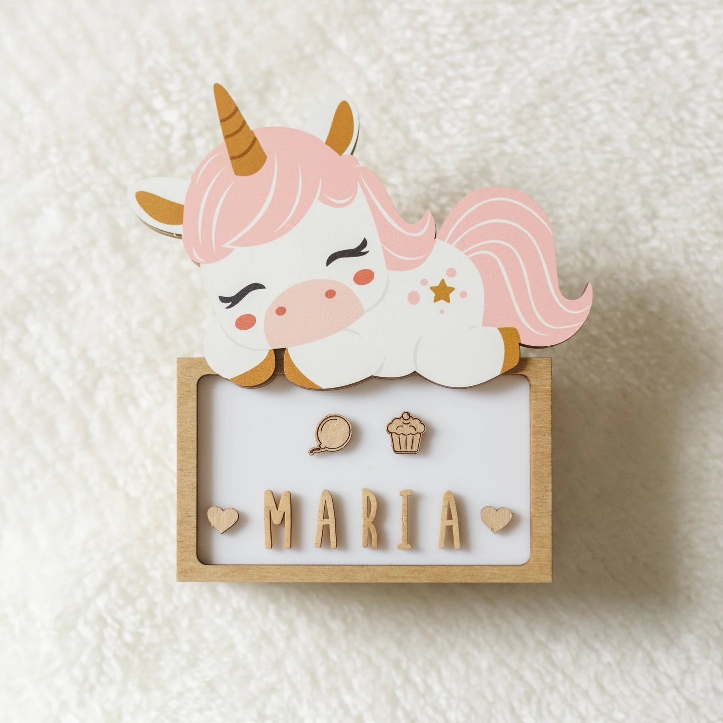 Lámpara Sobremesa Unicornio dormido