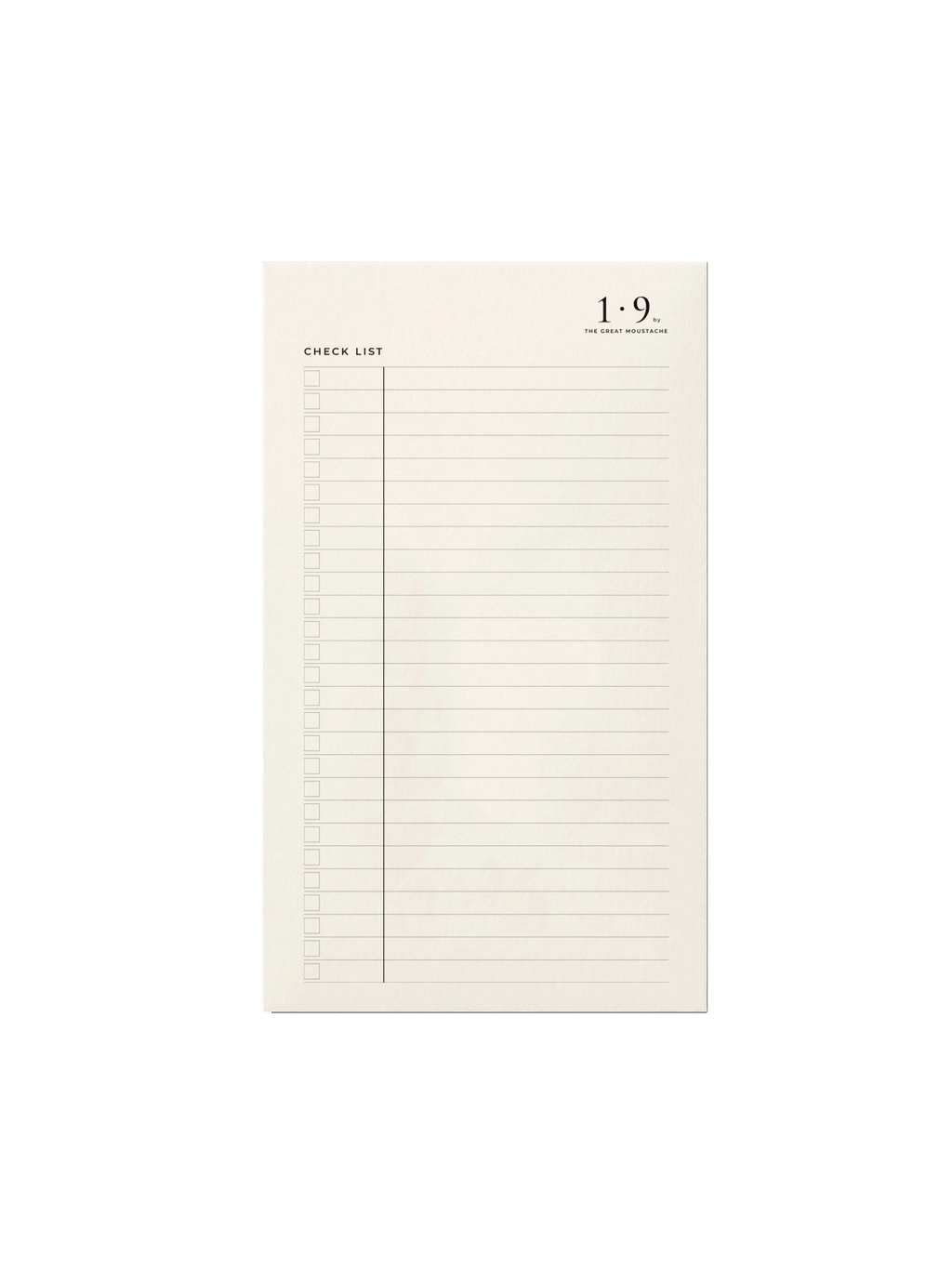 Cards 1·9 Check List Edition