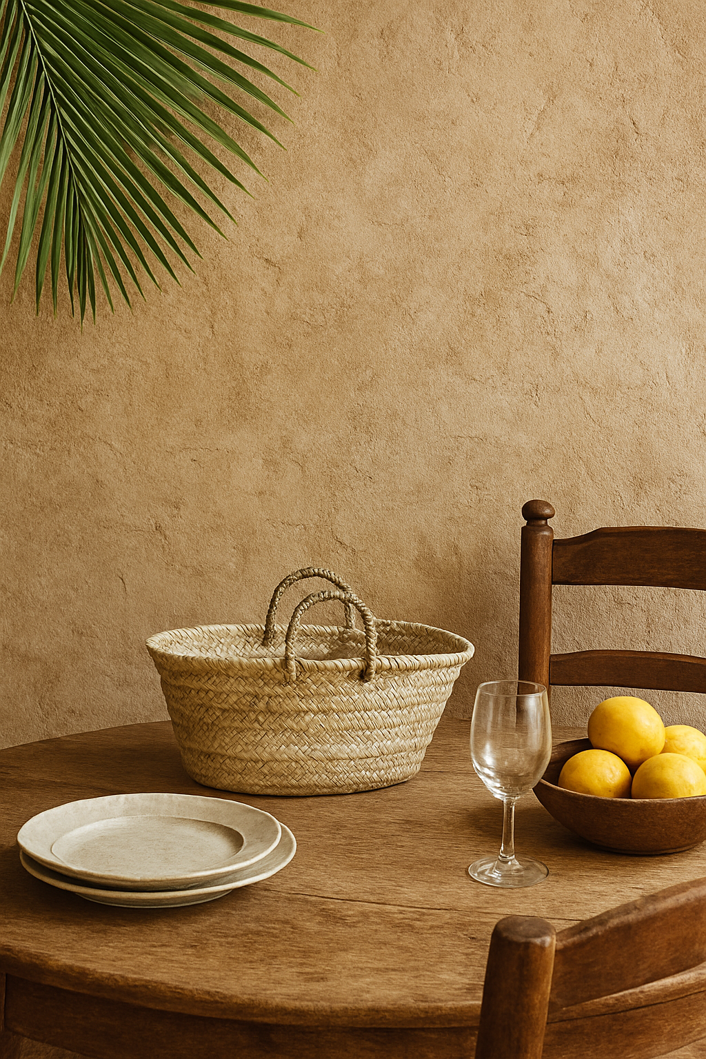 🧺 Cesta de palma “Petita Natura”