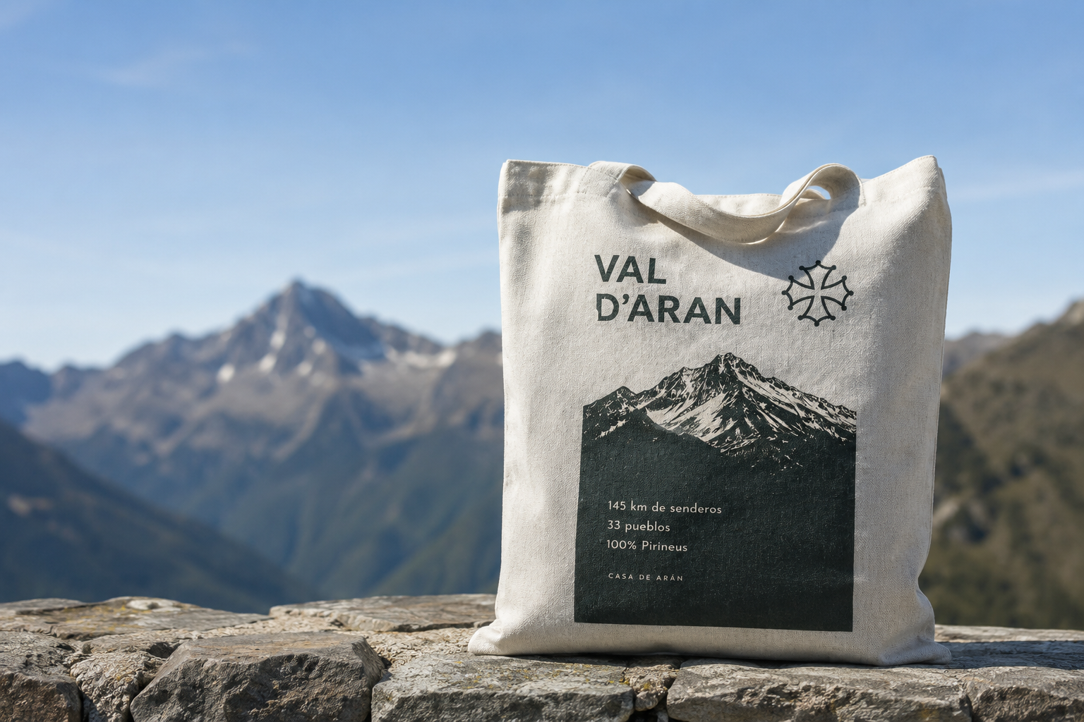 Un Petit Tros dera Val  Bolsas de tela Val d'Aran