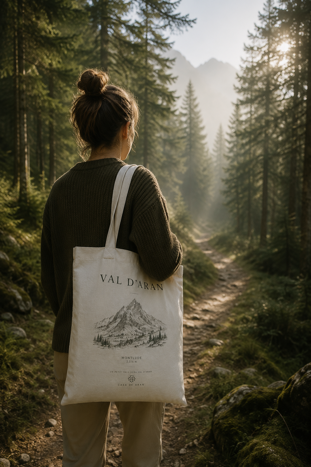 Un Petit Tros dera Val  Bolsas de tela Val d'Aran
