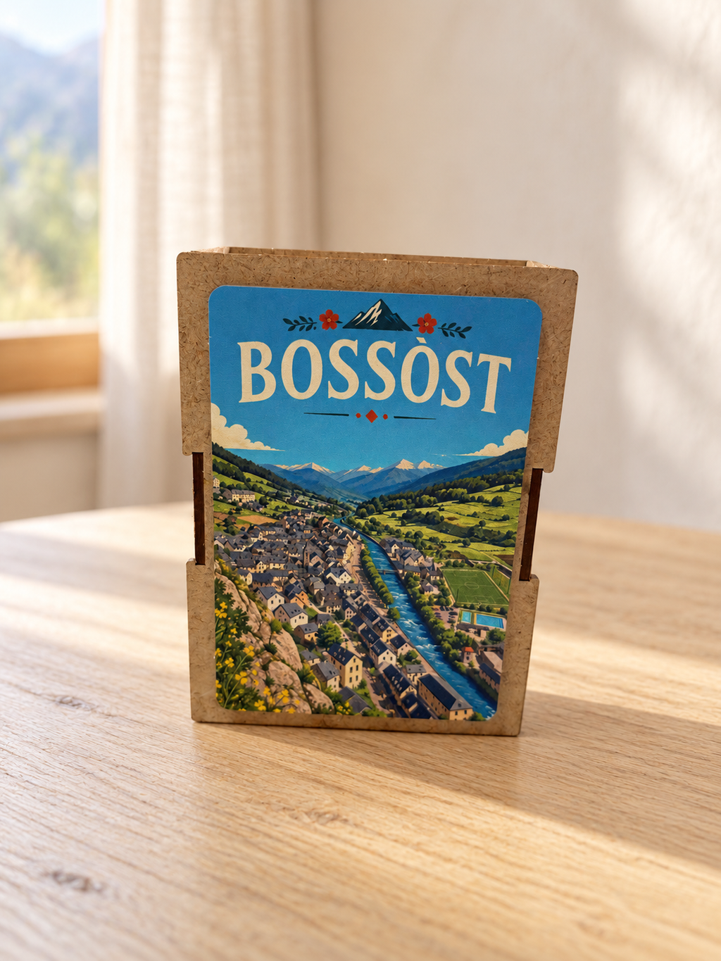Puzzle de Madera Personalizado – Val d'Aran &amp; Bossòst 🧩🌲