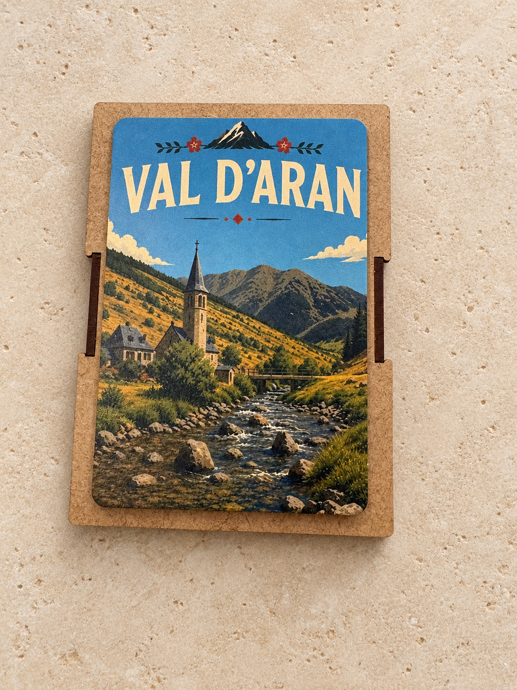 Puzzle de Madera Personalizado – Val d'Aran &amp; Bossòst 🧩🌲