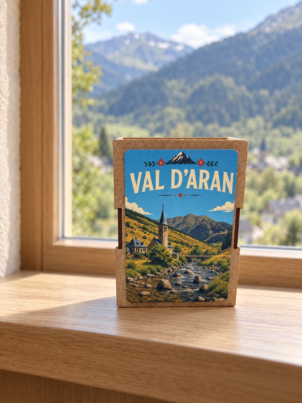 Puzzle de Madera Personalizado – Val d'Aran &amp; Bossòst 🧩🌲