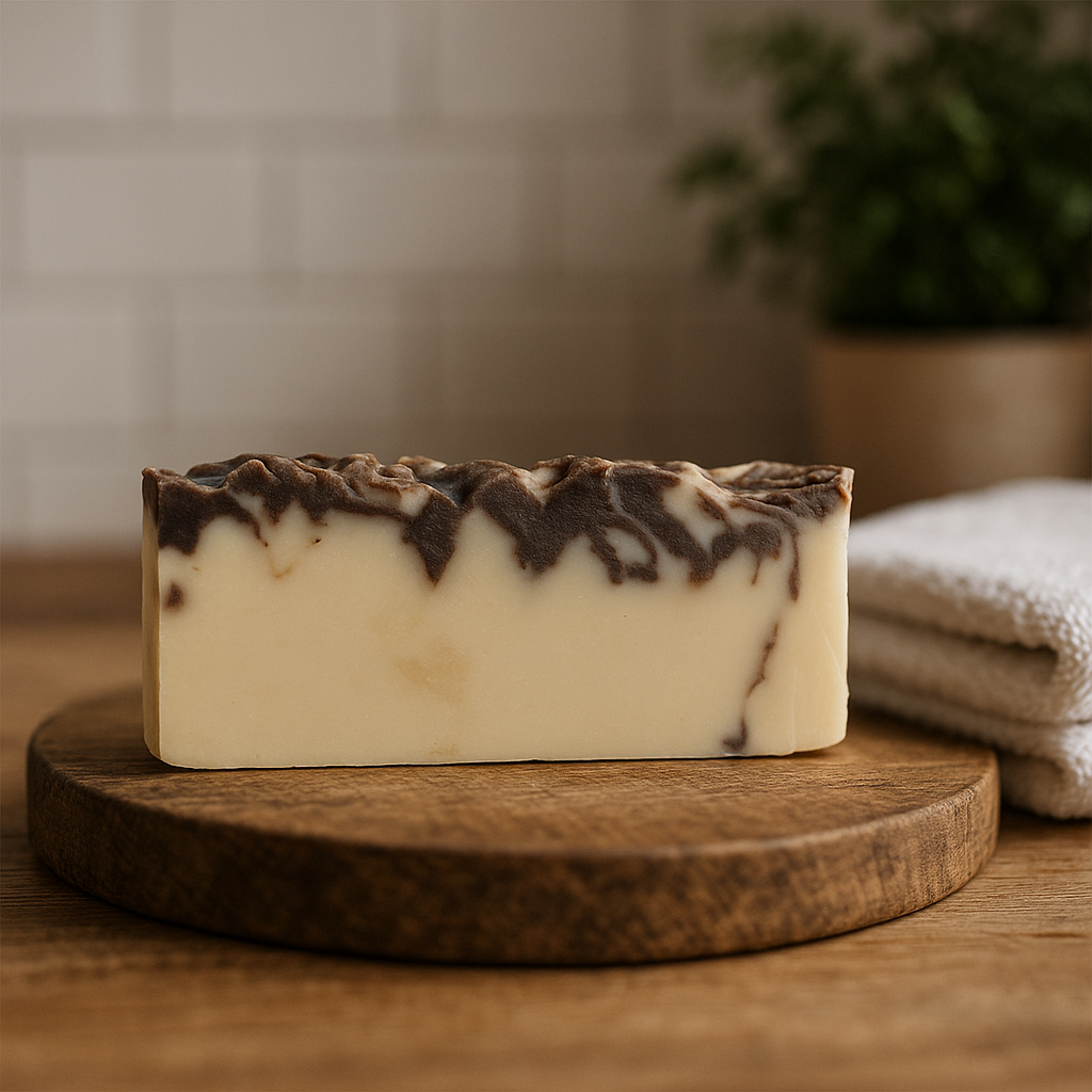 Jabón artesanal de Leche de Cabra 🐐✨