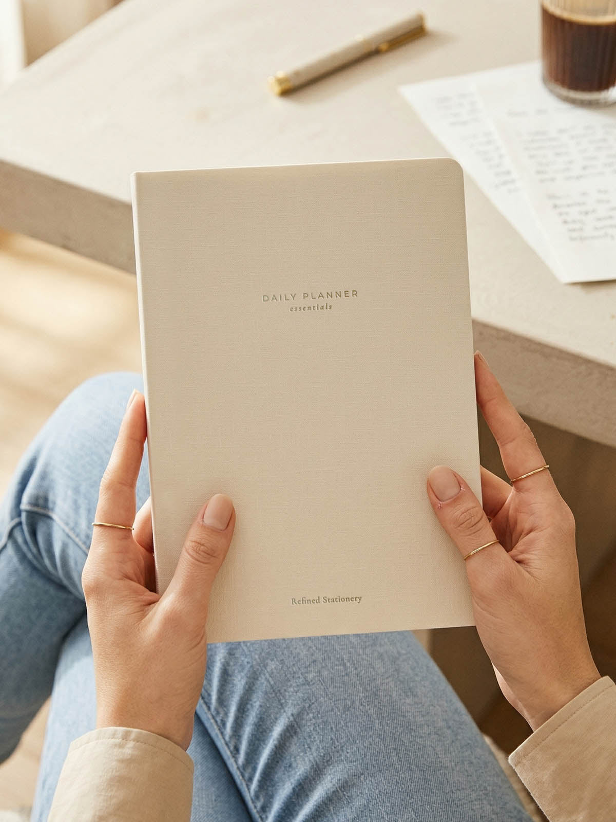Daily Planner 1·9 – 128 Páginas 📋✨