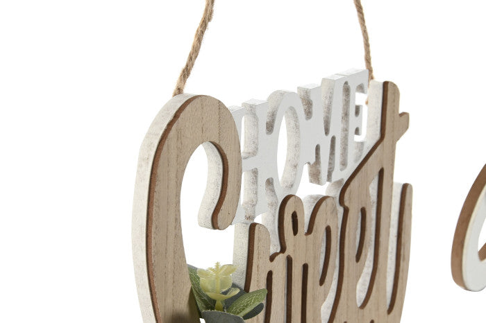 Decoración colgante "SWEET HOME"