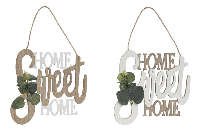 Decoración colgante "SWEET HOME"